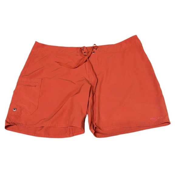 Patagonia Meridian Board Shorts Women's 14 5" Inseam Fusion Sunset - Picture 2 of 6